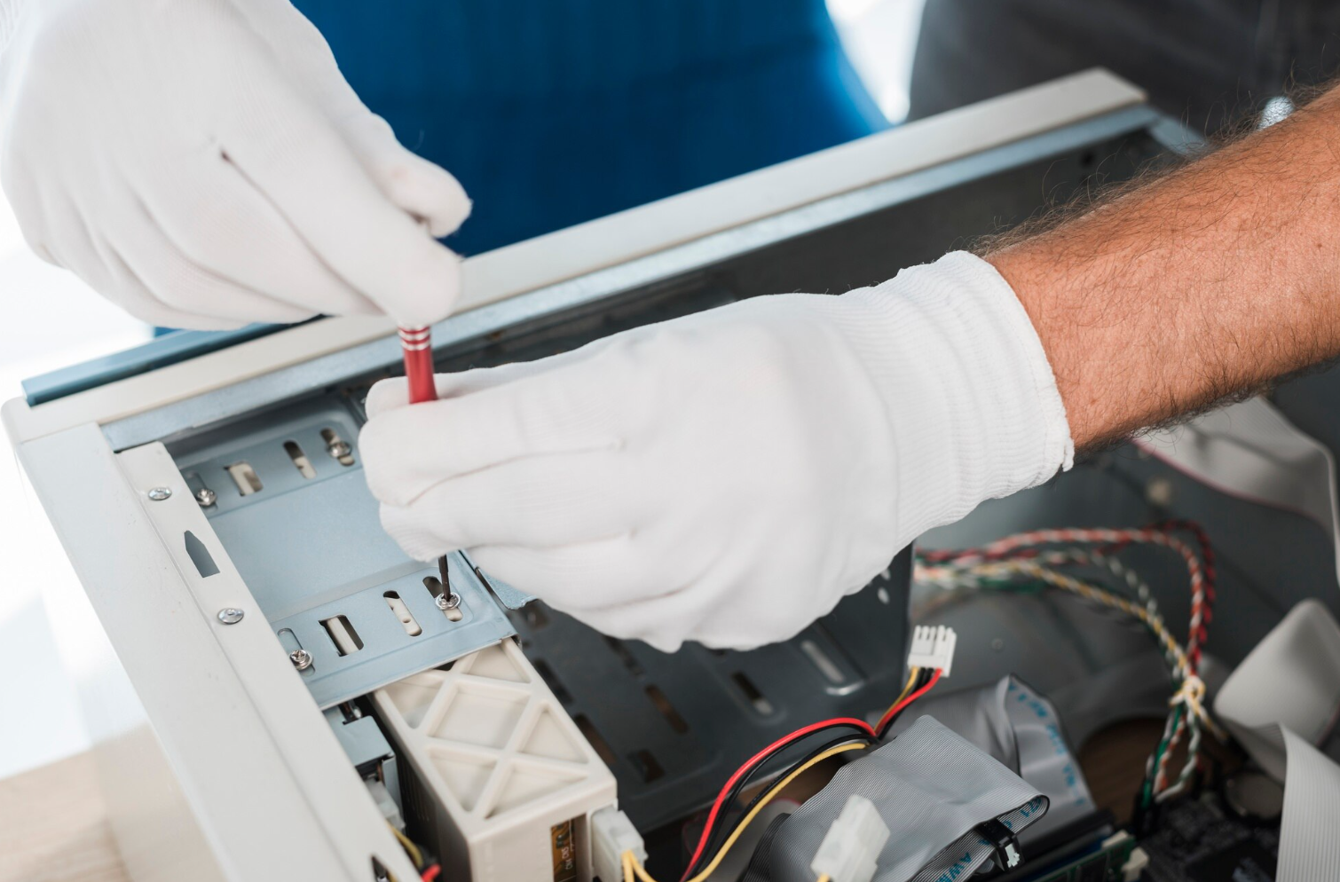 Imagem de instalação para projeto e instalação